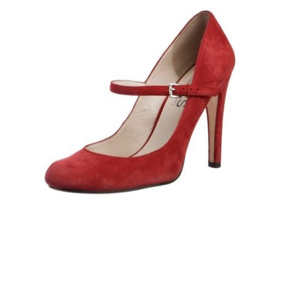 KORS Michael Kors Galli Suede Mary Jane Pumps - Picture 1 of 3